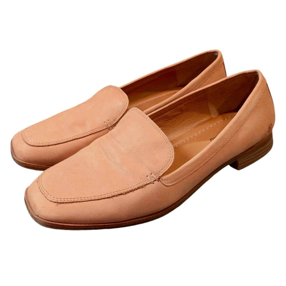 Lucky Brand Peach Loafers